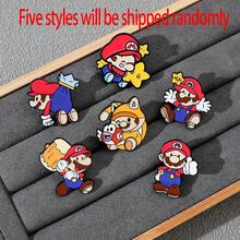Themed Brooch Pins For Outfit Embellishment, Backpack Decoration And Daily Styling Accessories The Product Color May Vary Slightly Due To Light Intensity, So Consumers Should Be Cautious When Purchasing - Multicolor - View 2