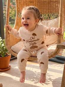 Baby Girls Gift Sets - Apricot - View 4