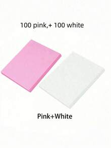 Set Isi Ulang Kertas Filter Pengumpul Debu Kuku 200/100pcs, Bantalan Penyerap Debu Kuku Sekali Pakai, Kertas Filter Pengganti - beraneka warna - View 6