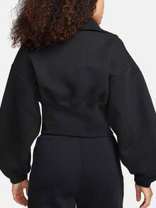 Áo khoác thể thao nữ Nike dáng rộng, không cài cúc phía trước FN2524-010 - FN2524-010 - Xem 3