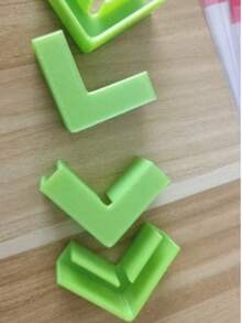 4pcs 3D Printed Right Angle Cardboard Corner Clips, Corrugated Box Edge Reinforcement Fastening Clips, Suitable For Cardboard Box Reuse And Storage Bin Making - A - View 14