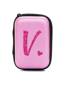 Tas Penyimpanan Digital Mini Portabel Motif Hati Merah Mawar Huruf A-Z, Tas Digital Tahan Air dan Anti Jatuh Motif Hati, Kantong Organizer Ritsleting Tahan Guncangan, Tas Perjalanan Portabel untuk Earphone, Kabel Pengisi Daya, USB Drive, dan Aksesori Digital Kecil, Ringan, Kotak Penyimpanan Ritsleting, Tas Penyimpanan Kabel Data Gaya Dompet, Tas Digital, Tas Produk Elektronik, Sempurna untuk Penggunaan Sehari-hari, Perjalanan, Kerja dan Belajar, Tas Penyimpanan Aksesori yang Dipersonalisasi, Hadiah untuk Teman, Keluarga dan Kolega. - MultiWarna - View 23