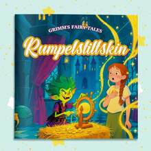 Classic Grimm's Fairy Tales Illustrations, Grimm's Fairy Tales Series Color Picture Books, Reading Accumulation Imagination Cultivation Learning Books, Improve Reading Interest And Expression Ability Learning, Multiple Stories Available - Grimms' Fairy Tales - View 13