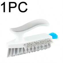 1Pc-2-In-1 Window Track Crevice Cleaning Brush, Hard Bristle Multi-Functional Handheld Gap Brush, No Dead Angle Deep Cleaning Tool For Sliding Door, Stove, Grout, Bathroom Tile, Kitchen Household Supplies - Multiple Styles - View 12
