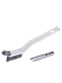 1pc Multipurpose Crevice Brush, Stovetop Cleaning Brush, Floor Crevice Brush, Small Brush For Narrow Spaces In The Bathroom - Cleaning Brush - View 11