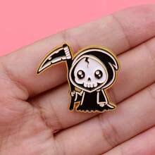 Lapel Enamel Brooch Pin Badge, Suitable For Backpacks, Bags, Cool Decoration, Gift For Friends - Multicolor - View 8