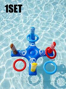 Portable Inflatable Basketball Hoop Set, Suitable For Pool Parties, Inflatable Water Basketball Hoop With Ball, Swimming Pool Accessories, Suitable For Adult Family Entertainment, Outdoor Leisure, Summer Parties, Beach, Lake, Water Games, Beach Essential - Multiple Styles - View 17