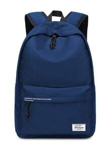 Large Capacity 15.6 Inch Laptop Backpack, Unisex For Girls And Boys, Multi-Compartment Fashionable Multifunctional Backpack, With Anti-Theft Back Pocket, Travel Commute Student School Bag, Adjustable Shoulder Straps Durable Buckle, Lightweight Daily Work Commute Backpack - Multicolor - View 13