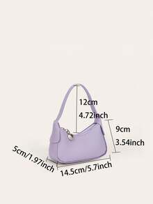 1pc Cute Princess Mini Handbag For Girls, Daily Use & Birthday Gift - Mini - View 8