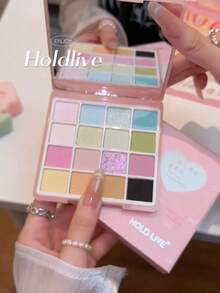 HOLD LIVE Colorful Eyeshadow Palette 16 Colors - H01 Colorful - View 2
