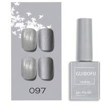 15ml Silver Glitter Gel Nail Polish, Sparkling Sequin Diamond Effect, Soak-Off UV LED Nail Gel, Color Matches Bottle, Professional Salon Quality, Long-Lasting, Christmas New Year Party DIY Home Nail Art Supplies, Glossy Nail Polish - Silver - View 11