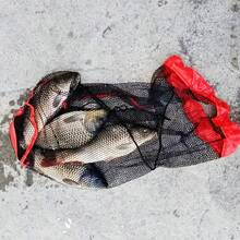 Portable Long Rope Fish Keep Net Bag, Anti-Tangle Nylon Mesh Fishing Bag, Keeps Fish Alive While Fishing - Multicolor - View 8