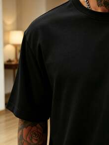 Men T-Shirts - Main Image Color - 1 Piece - View 2