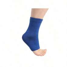 1 Pair Breathable Knitted Ankle Support, With Elastic Sleeve And Adjustable Compression Ergonomic Design, For Sports Ankle Protection - Multicolor - View 12