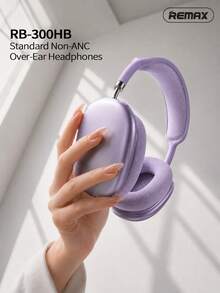 REMAX ANC Active Noise Cancelling RB-300HB PRO Upgraded Over-Ear Headphones/RB-300HB Standard Over-Ear Headphones, Long Battery Life, Low Power Bluetooth Technology, Fast Charging Function - View 13