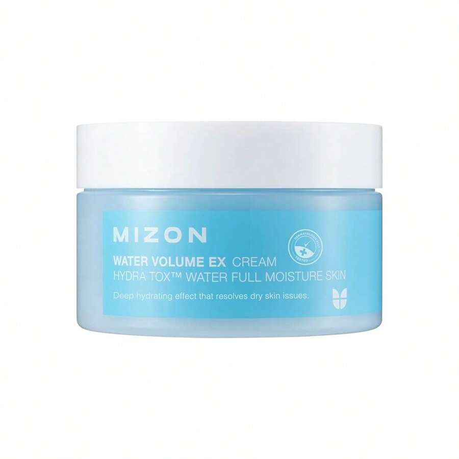 Mizon Water Volume EX Cream 100ml - Hydrating Gel Cream, Moisture Balance Care, Refreshing Face Moisturizer, Daily Hydration Care, Korean Skincare - Water Volume EX Cream 100ml - View 1