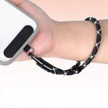 1pc Premium Anti-Theft Universal Phone Lanyard, Wrist Strap, 360° Rotatable, Crossbody, With Adjustable Self-Locking Buckle, Durable, Multiple Colors Available - Multicolor - View 14
