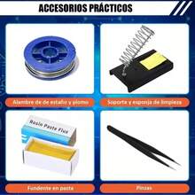 Electric Soldering Iron Pen Kit With Adjustable Temperature - US A Type Plug(110-127V) - View 7