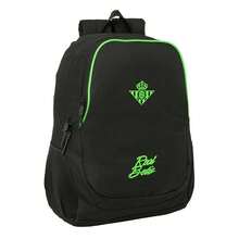 Real Betis Balompié | Betis Balompié Kindergarten School Backpack, Adaptable To Trolley (Without Trolley), Water-Resistant, Official License, 2 Large Compartments - Adapt (3) - View 2