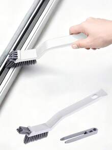 1pc Multipurpose Crevice Brush, Stovetop Cleaning Brush, Floor Crevice Brush, Small Brush For Narrow Spaces In The Bathroom - Cleaning Brush - View 9