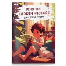 Can You Find It? A Seek-And-Find Hidden Object Book Packed With Colorful Scenes And Brain-Boosting Challenges.Find & Color Activity Set With Animal, Life Scene & Sports Themes | Visual Training, Focus Building & Creative Drawing - Find & Color Activity - View 11