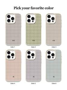 1 pieza Funda de teléfono con patrón bohemio personalizable con texto y monograma de letras, compatible con iPhone 17 Pro Max/17 Air/16E/16 Pro Max/15/14 Plus/13/12/11, S24/20 Ultra/A52S/A31A21S/A13/A05S, Note 13 Pro Plus/Note 10/Note 12C/Note 13C, hecha de material TPU, adecuada para uso personal o como regalo festivo para mejores amigos, familia y amigos, versátil para varias ocasiones - Blanco - Ver 2