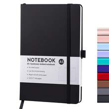 1pc Diary Notebook, 192 Pages, A5 Notebook (5.7 Inches X 8.3 Inches), Suitable For Men And Women, Writing, Work, 80 GSM Thick Paper School Supplies - A5 - View 6