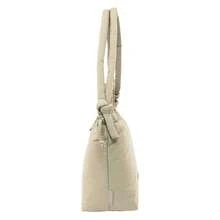 | Moos Capsula Padded School Backpack Convertible Bag Type With Padded Handles, Drawstring And Magnet Closure - Light Beige - View 4