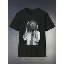 Men T-Shirts - Black - View 1