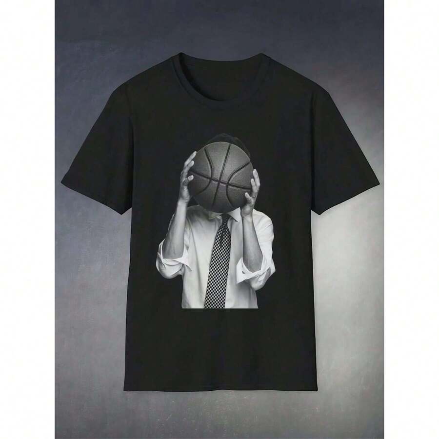 Men T-Shirts - Black - View 1