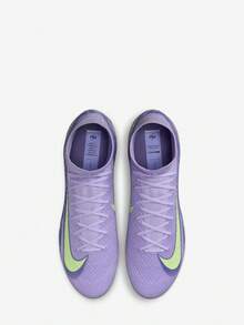 Nike 正品男款 FG 長釘耐磨高筒運動足球鞋 HF1603-500 - HF1603-500 - 查看 5