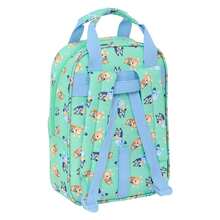 Safta Bluey | School Backpack  Let's Adaptable For Trolley (Without Trolley) Main Compartment With Zipper, Personal Identification Card And Top Handle - School - System (2) - View 3