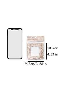 10 piezas/paquete Pegatinas de borde floral de punto, calcomanías estéticas creativas vintage, materiales de manualidades de collage de decoración DIY, regalo festivo, suministros de papelería escolar personalizados para álbum de recortes - W.P. - Ver 11