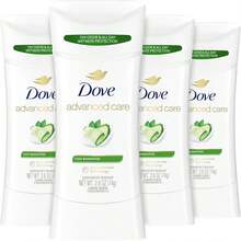 Dove Advanced Care Antiperspirant Deodorant Stick Cool Essentials 4 Ct For Helping Your Skin Barrier Repair After Shaving 72 Hour Odor Control And Sweat Protection With Pro Ceramide Technology 2.6 Oz Variant 6 - 涼爽的 - 查看 1