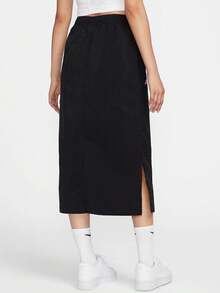 Nike Authentic New Women's Casual Breathable Loose Woven Skirt HM4623-010 - HM4623-010 - View 3