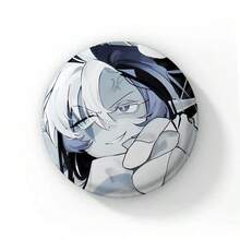 58mm 彈出遊戲 Shadow Milk Cookie 動漫軟鈕扣別針 Pure Vanilla ETERNAL SUGAR Cream Soda Cookie 卡通胸章徽章 兒童禮物 - 58 mm - 查看 48