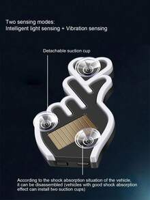 Lampu Suasana Mobil LED Berbentuk Hati Bertenaga Surya Model Baru 2026, Dekorasi Jendela Belakang Neon Berbentuk Hati, Lampu Suasana 5 Mode yang Diaktifkan Sensor, Aksesori Mobil Lucu untuk Wanita dan Anak Perempuan, Dekorasi Mobil Romantis yang Cantik, Hadiah untuk Pasangan - Beraneka warna - View 7