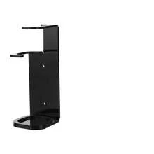 Stand Wandmontage 2er Pack Acryl Lichtschwert Wandhalterung Displayhalter Baseballschläger Ständer mit Schrauben für Zuhause und Büro, Schwarz - Schwarz - Übersicht 7