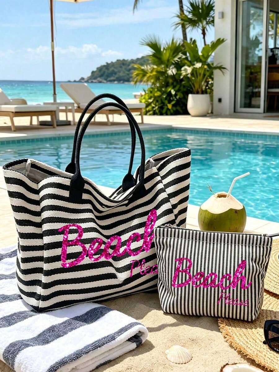 2026 Leopard Print Handbag Set With Wallet And Coin Purse, Multipurpose Shoulder Backpack Travel Bag For Teenage Women - Black - View 1