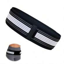 Unisex Hip Support Belt For Daily Life And Fatkun Sports Fitness, Butt Lift And Shaping - Black - View 8