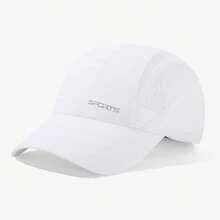 1pc SPORTS Letter Foil Print Quick-Dry Mesh Breathable Sun Protection Baseball Cap For Outdoor Sports, Hiking, Climbing - SPORTS Hot Stamped Quick-drying Cap - View 15