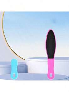 1pc White Foot Scrubbing Board Callus Remover Dead Skin Exfoliator Foot File Pedicure Tool Foot Scrubbing Stone - Multicolor - View 7