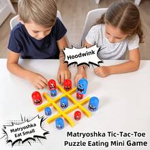 大吃小疊杯井字遊戲玩具，2人對戰競賽桌遊，親子互動桌上遊戲，鍛鍊邏輯思考能力與手部操作能力，男孩女孩理想的生日與節日禮物 - 彩色 - 查看 6