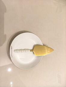 Ceramic Handle Cake Spatula, Suitable For Birthday Party, Dessert, Bread, Pizza, Spatula Tool, Stainless Steel Material, High-End Appearance, Thickened Style, Hotel Western Cuisine And Home Use - View 6