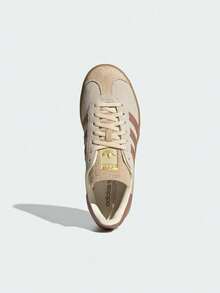 Adidas Originals GAZELLE BOLD 經典厚底運動鞋 男女款 JS3893 - 棕色 - 查看 4