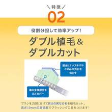 奇跡の歯ブラシ [やわらかめ] マットグレー 3本セット おとな用 正規品 公式 - 写真のように - チェックする 6