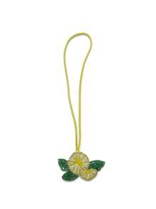 Fruit Summer Beach Vacation Style Bag Charm, Fashionable Cute Versatile Rhinestone Bag Pendant - Multicolor - View 17