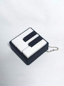 1 buah Gantungan Kunci Pereda Stres Piano, Dekorasi Meja, Desain Papan Ketik Piano, Gantungan Kunci Penekan Jari, Gantungan Kunci Pelepas Tekanan, Membantu Konsentrasi dan Relaksasi, Hadiah Ulang Tahun/Pesta/Liburan - MultiWarna - View 11