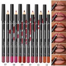Pudaier 6pcs Waterproof Long-Lasting Creamy Lip Liner Set, Perfect For Outlining Lips, Suitable For All Skin Tones, Great Gift For Music Festivals/Parties/Valentine's Day - 02set - View 11