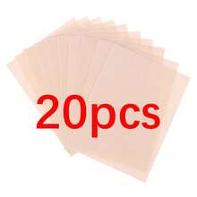 5/10/20 piezas Parches de tatuaje color piel invisibles, corrector de manchas de nacimiento de aspecto natural para brazos, piernas, espalda, cobertura post-cirugía, hipoalergénico - Talla única - Ver 11